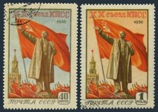 Russia 1797-1798,CTO.Michel 1805-1806. Communist party 20th Cong.Lenin,Kremlin.