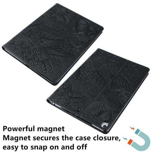 Leather Flip Stand Case Cover For iPad 7th/8th/9th Gen 10.2" Air 3 Pro 10.5 Inch - Picture 28 of 89