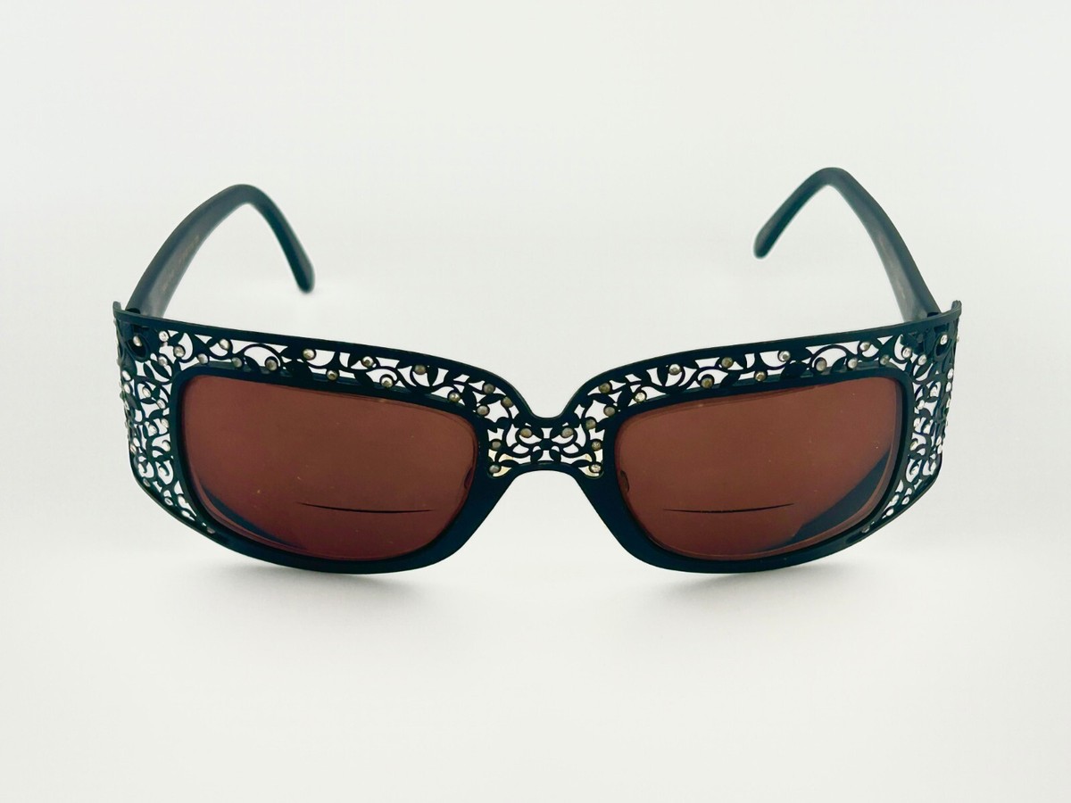 CAVIAR Champagne Series Jeweled M6103 C24 52 19 135 Sunglasses Italy Frames  Only