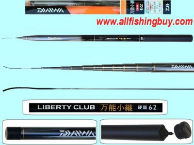 Daiwa Telescopic fishing rod LBT-CLUB-62 LIBERTY CLUB BANNOU KOTSUGI 6.2m 21 ft