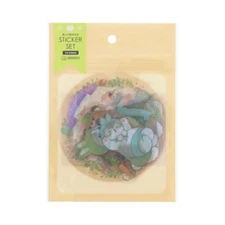 Sunstar Stationery Mofusand Sticker Re-peeling Nyanpantsu! S85938 from JP