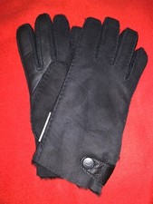 Ugg SHEEPSKIN SIDE TAB Men's Tech Gloves. L.