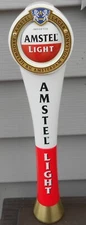 Amstel Light Lager Amsterdam Holland Imported Beer Tap Handle New 12 in