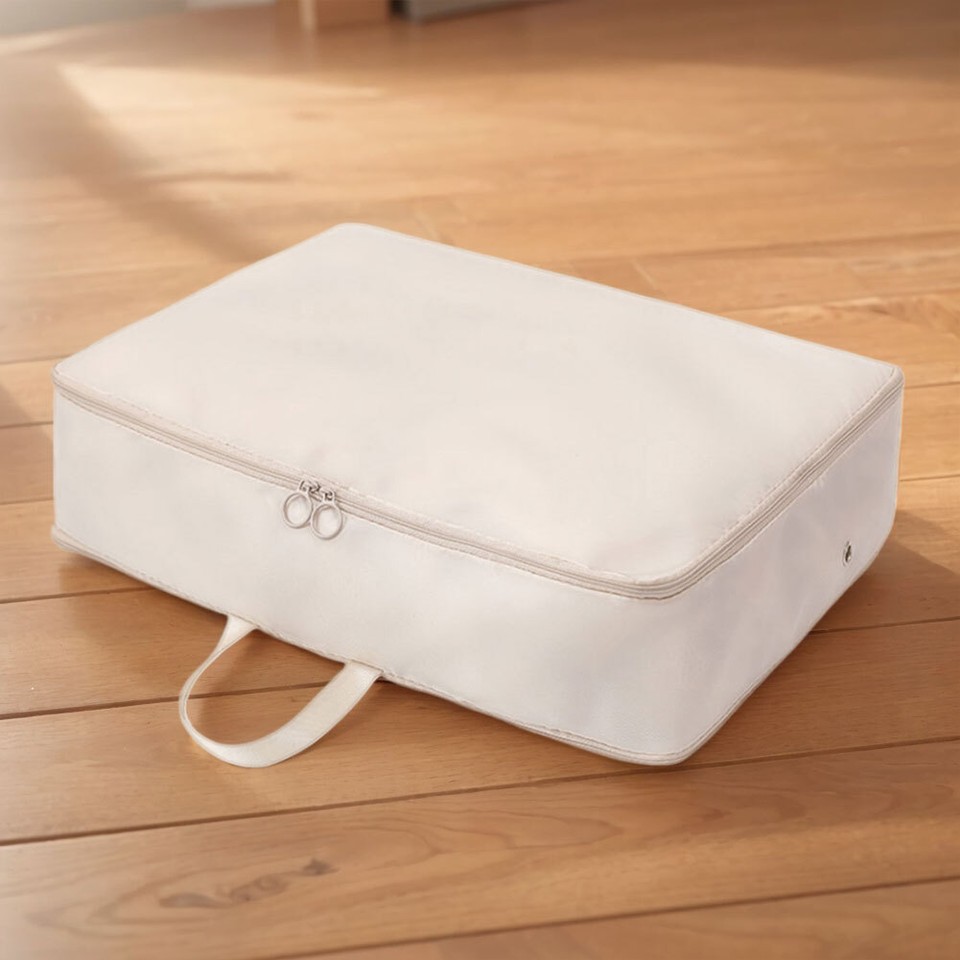 Comforter Storage Bags with Zipper Clothes Storage Bags Blanket Storage