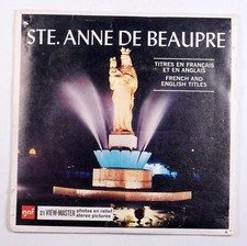 View-Master Ste Anne de Beaupre Quebec Canada - 3 reel packet A059