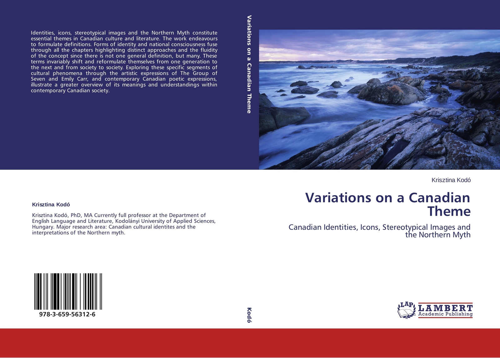 Thumbnail - Krisztina Kodó | Variations On A Canadian Theme | Taschenbuch |