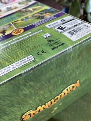 XBOX360キネクト・アニマルズ・マルチーズタイガーぬいぐるみマスコット箱入り s-l400.jpg