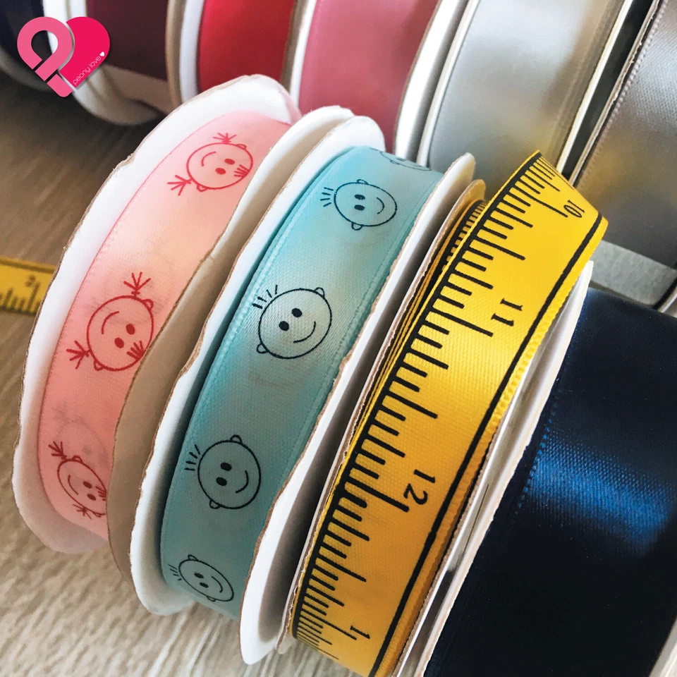 7/8" 0.875-1.5" Satin Ribbon Glitter Metallic Taffeta Gift Trim Bulk 1-100 yards - Image 2 of 4