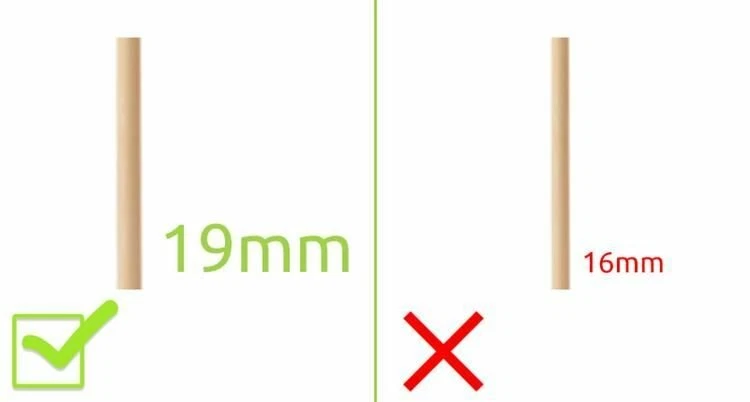 Treppenschutzgitter Holz Ohne Bohren Türschutzgitter Ausziehbar Verlängerung - Bild 4 von 4