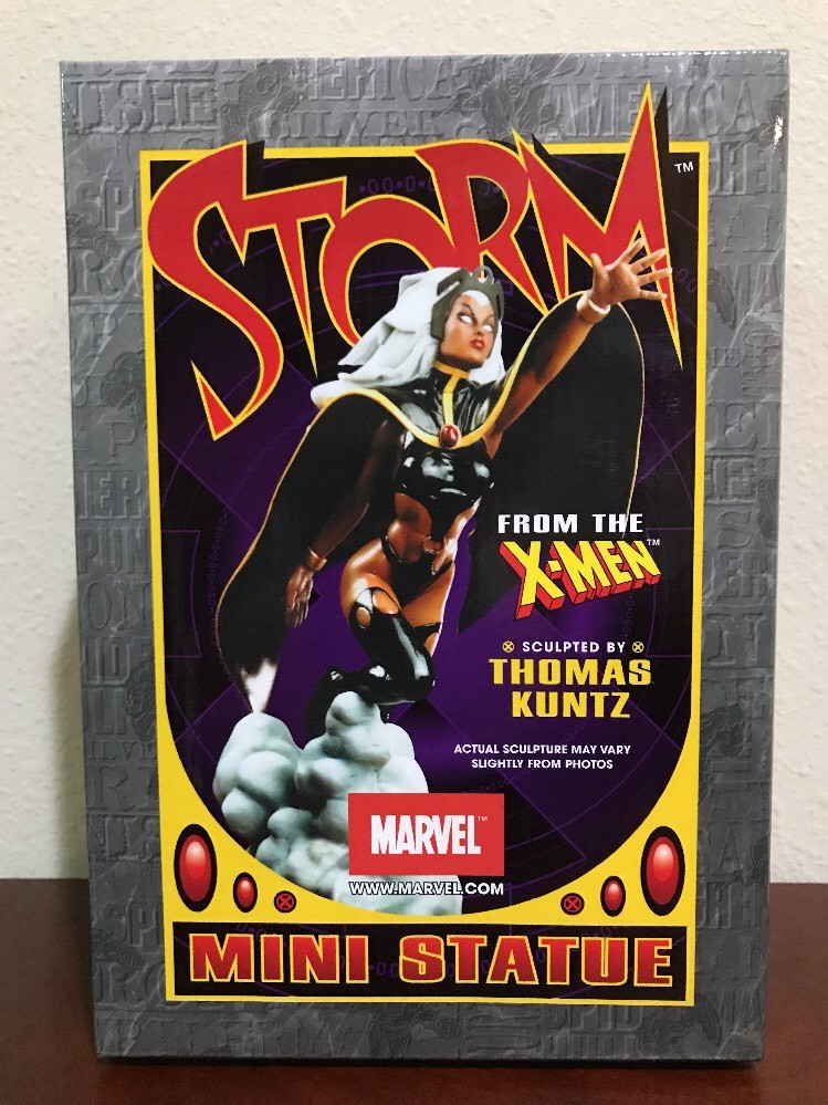 ボウエンデザイン　ストーム　ミュージアムスタチュー　x-men　marvel ボウエンデザイン ストーム ミュージアムスタチュー x-men marvel