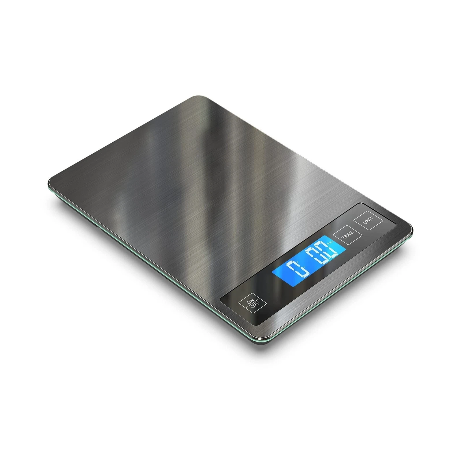 Nicewell Food Scale, 22lbs Digital Kitchen Grey Stainless Steel Scale Weight ...