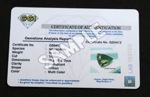 Sky Blue Aquamarine AAA+ Natural Fancy Cut CERTIFIED Loose Gemstone 9.80 Ct Best - Picture 8 of 9
