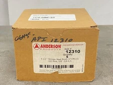 5 Pcs ANDERSON #12310, 4-1/2" Stringer Bead Brush (STCM115) .020 Wire 5/8-3/8 AH