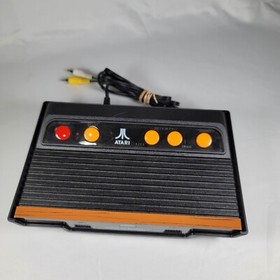ATARI Flashback  Classic Game Console w/ Built-in Games Tested *Console Only*