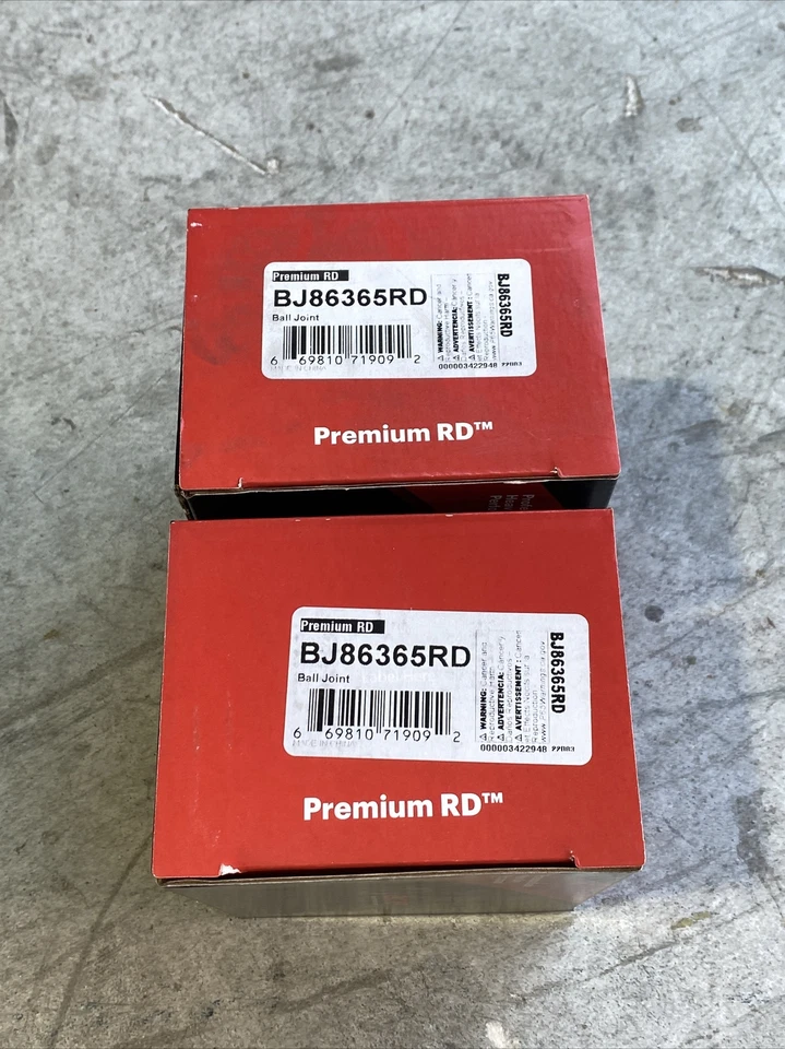 2x Rótulas inferiores delanteras Dorman Premium RD Ford E-150 E-250 E450 Super Duty Foto 3 de 4