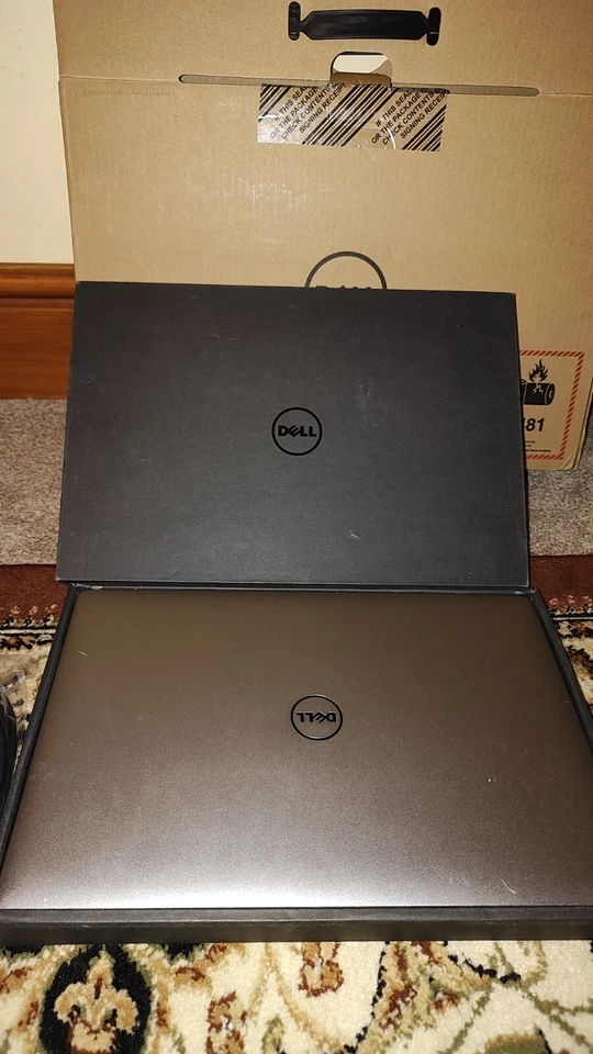 Dell XPS 15" 9560 GTX 1050 I7-7700hq 32gb RAM 512gb SSD Laptop, photo 2 of 5