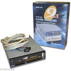 9 in 1 Card Reader. For 3.5" PC front bay. Black