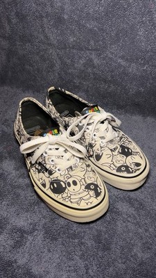 Vans Authentic Nintendo Super Mario Bros. Villains edition sneakers rare