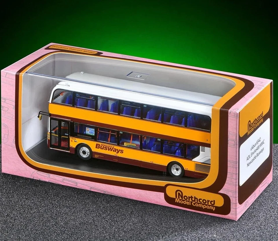 CMNL UKBUS6542 Alexander Dennis Enviro 400 MMC Bus Newcastle Busways MIMB - Image 2 of 2