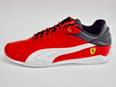 Puma Ferrari Drift Cat Delta/Puma Motorsport/Größe 46/rot/weiß/30686405