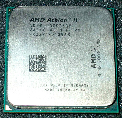 AMD Athlon II X 2  2.8 GHz  DUAL CORE B22  PROCESSOR, ADXB22OCK23GM, AM2+ / AM3