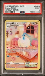 Altaria GG19/GG70 Crown Zenith Galarian Gallery Ultra Rare Holo