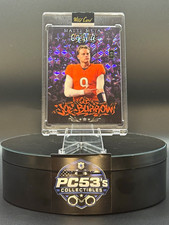 Wild Card 2026 Matte Metal Graffiti Joe Burrow Bengals 1/3
