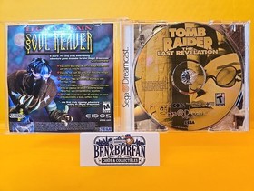 🔥 Tomb Raider: The Last Revelation (Sega Dreamcast, 2000) 🔥 