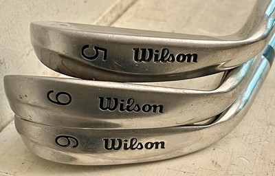 Wilson Hyperspeed Stainless Steel Shaft 5,6,9, Iron Set | eBay