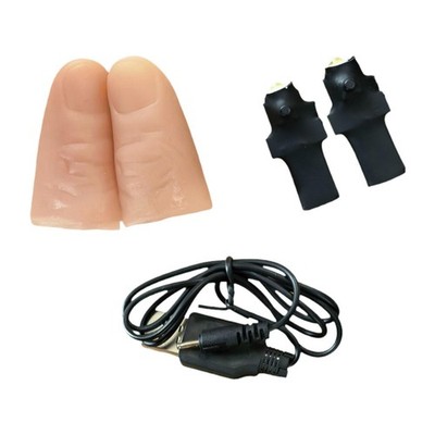 Tricks Daumen Licht Daumen Lampe Zubehör Modern Geschenk Wiederaufladbar Party Spielzeug