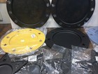 Decorative Metal Plates To Paint On 5 Plates And 5 Stars — photo 3