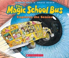 The Magic School Bus Explores the Senses - Paperback, by Joanna Cole - Good