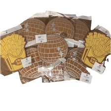 Ubrands Cork Bulletin Boards 7 Disco Ball Globe + 2 Fry Day Designs Lot 9 NEW