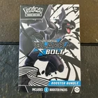 Pokémon TCG Black Bolt Booster Bundle - Scarlet & Violet - Factory Sealed ⚡️