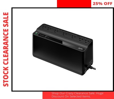 APC UPS 600VA 330W Battery Backup for Router
