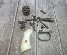 CDM Products .22 Short Repair Parts Lot Cylinder Grip Barrel Trigger Hammer - C