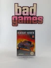 knight rider - nintendo entertainment system - nes - pal italiano - excellent - com