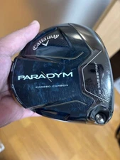 Callaway Paradym 9.0 Degree Driver Head  Right Handed RH Used Japan