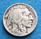 1936 D Buffalo Nickel -s