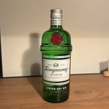 Tanqueray London Dry Gin, 43,1% Vol. 0,7 l