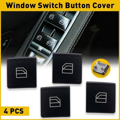 For GLE GLS CLA Mercedes-Benz Window Switch Button Cover Cap Car Replacement Kit