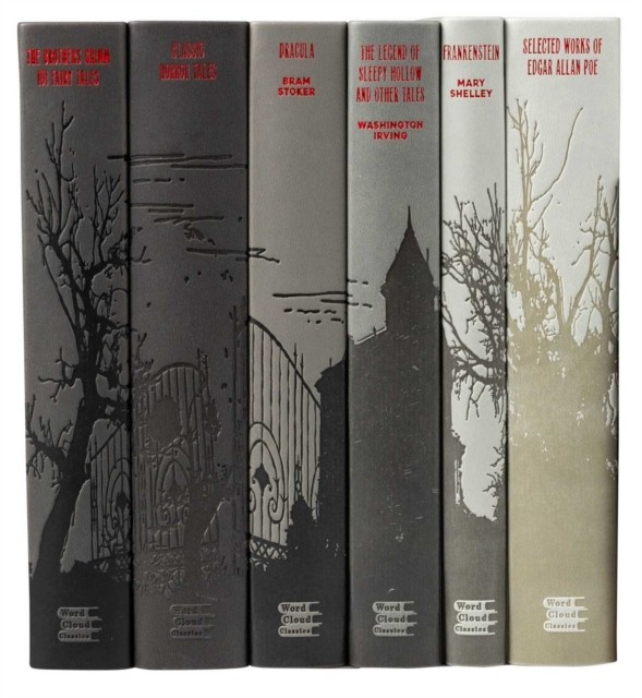 Word Cloud Classics Horror Collection PAPERBACK 9781667210902