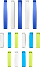 Twixit! Bag Clips - Set of 15 - Keep Food Fresh, Prevent Spillage - Great for St