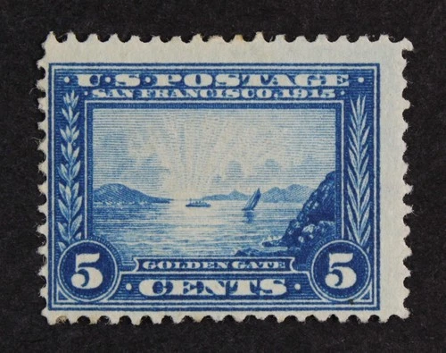 CKStamps: US Stamps Collection Scott#399 5c Mint HR OG CV$70
