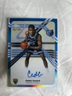 2025 Topps Chrome Cedric Coward Next Stop Signatures (RAW)