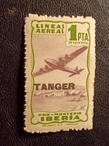 IBERIA STAMP