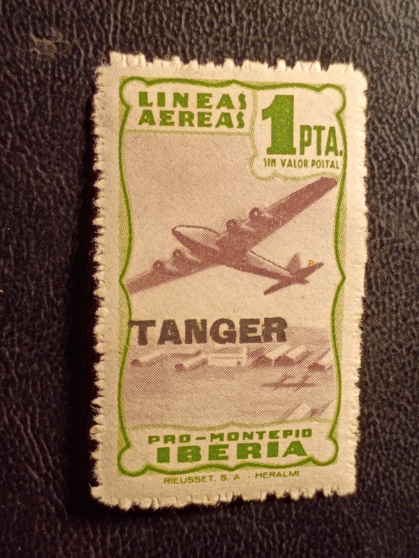 IBERIA STAMP