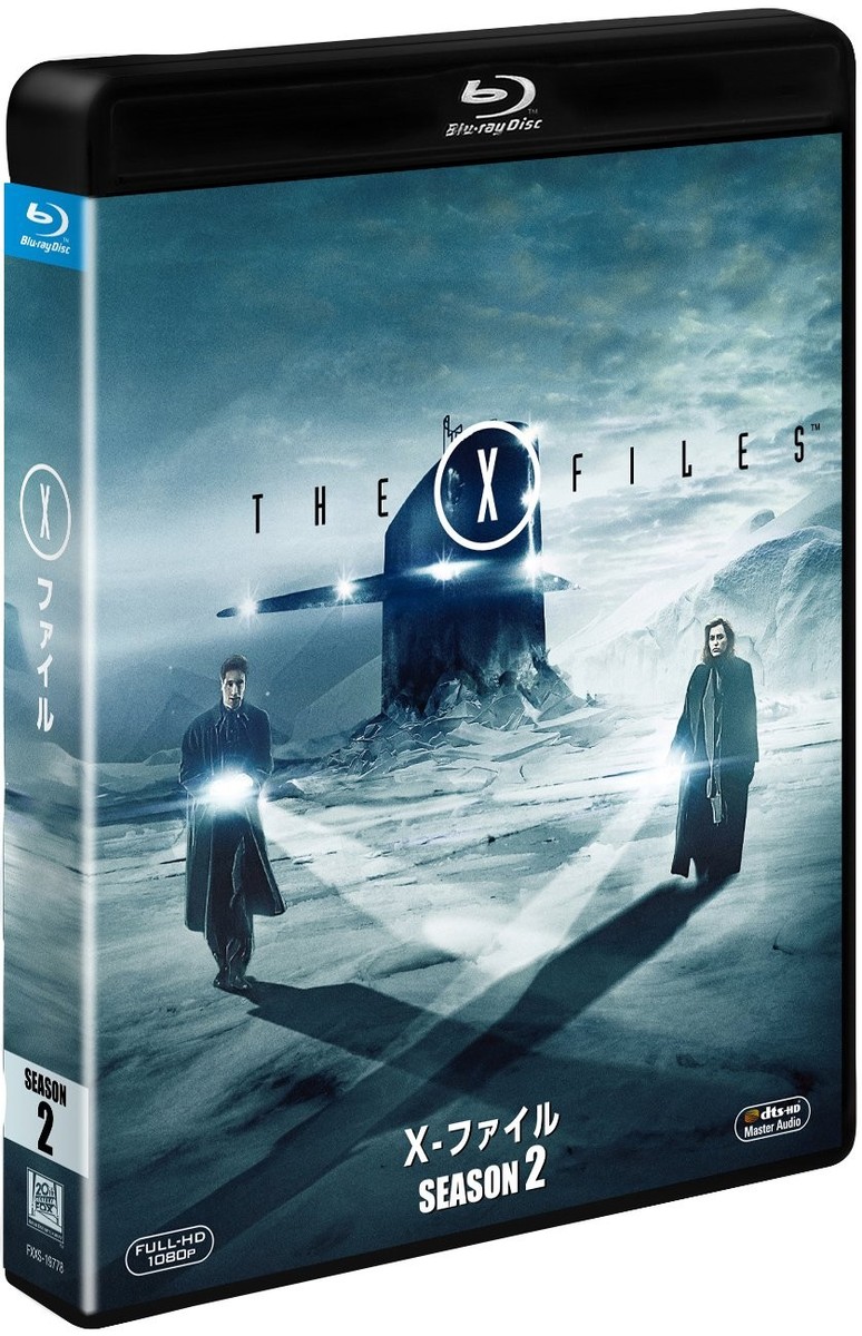 New The X-Files - X-Files Season 2 SEASONS Blu-ray Box [Blu-ray