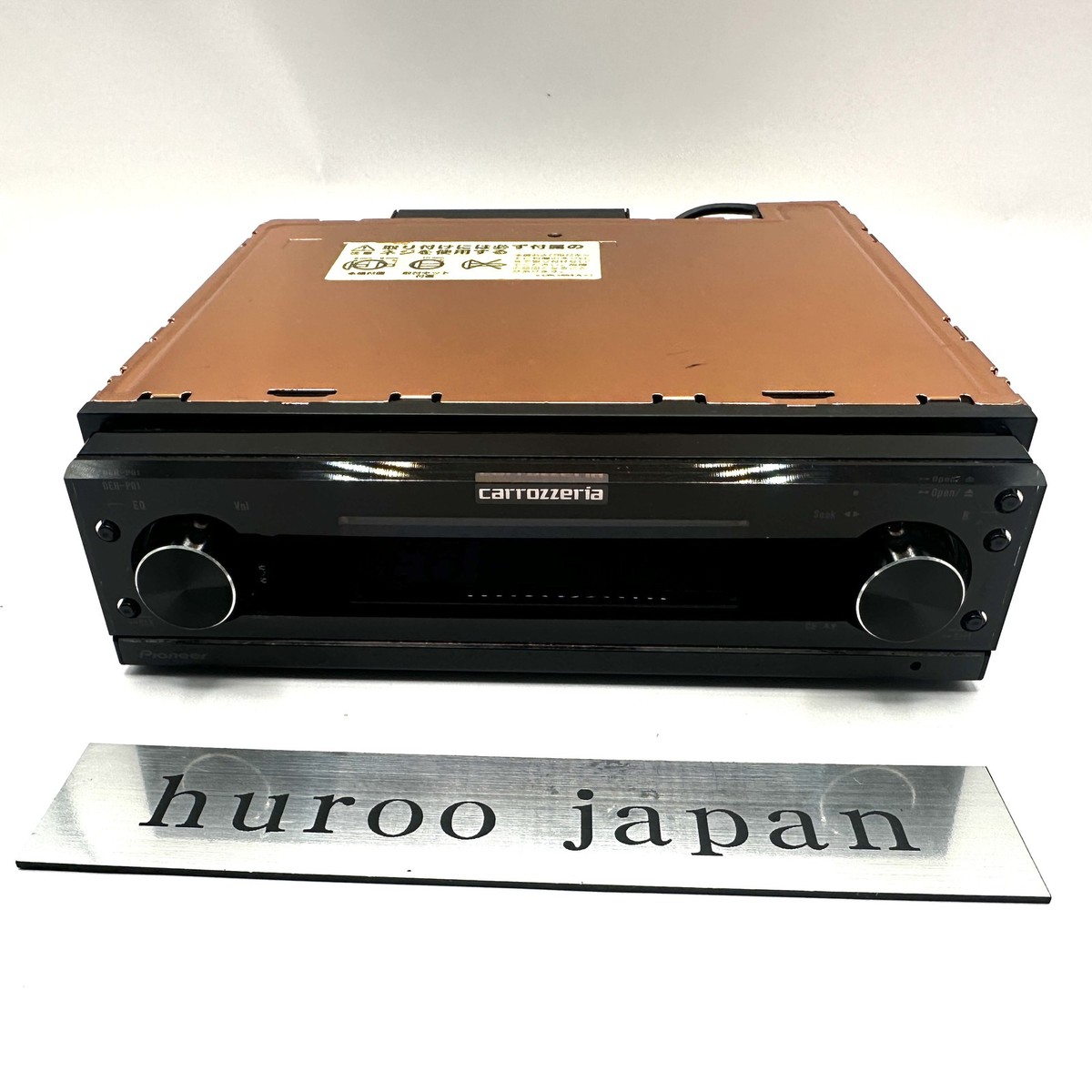 Pioneer Carrozzeria DEH-P01 HIGH-END CD Player Working Good Japan