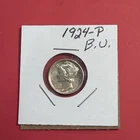 1924 P Mercury Dime BU